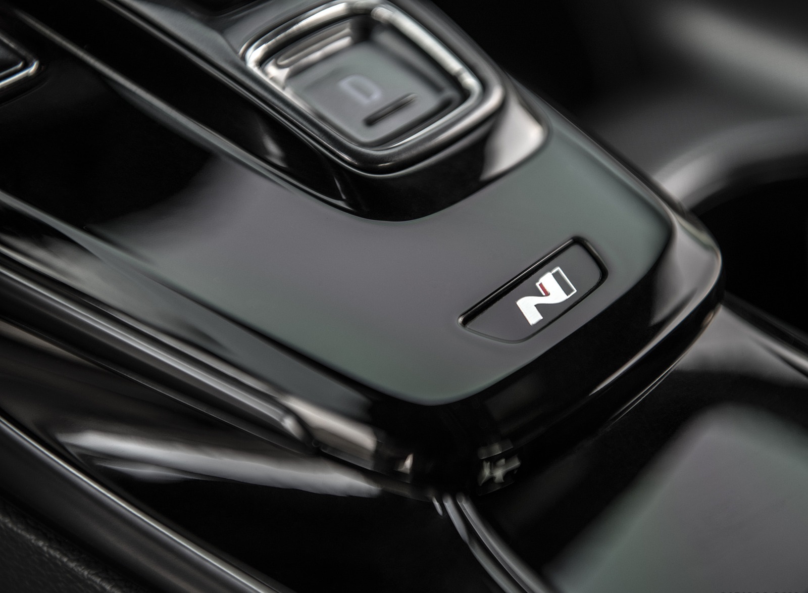 2022 Hyundai Sonata N Line Night Edition Interior Detail Wallpapers #23 of 23