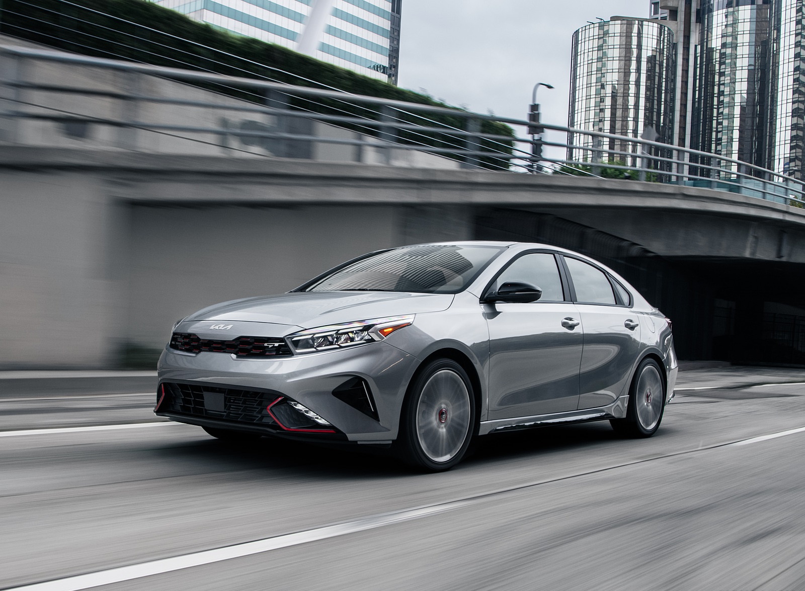 2022 Kia Forte GT Front Three-Quarter Wallpapers (10)
