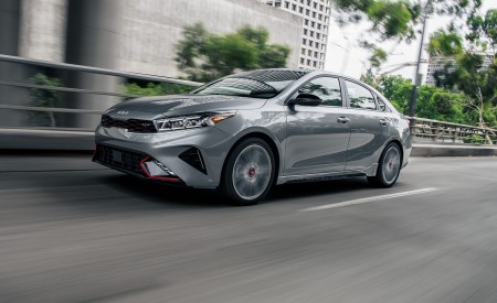 2022 Kia Forte GT Front Three-Quarter Wallpapers 450x275 (11)