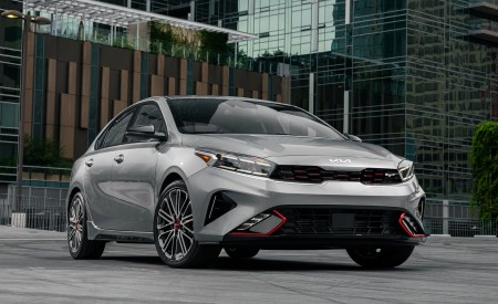 2022 Kia Forte GT Front Three-Quarter Wallpapers 450x275 (14)