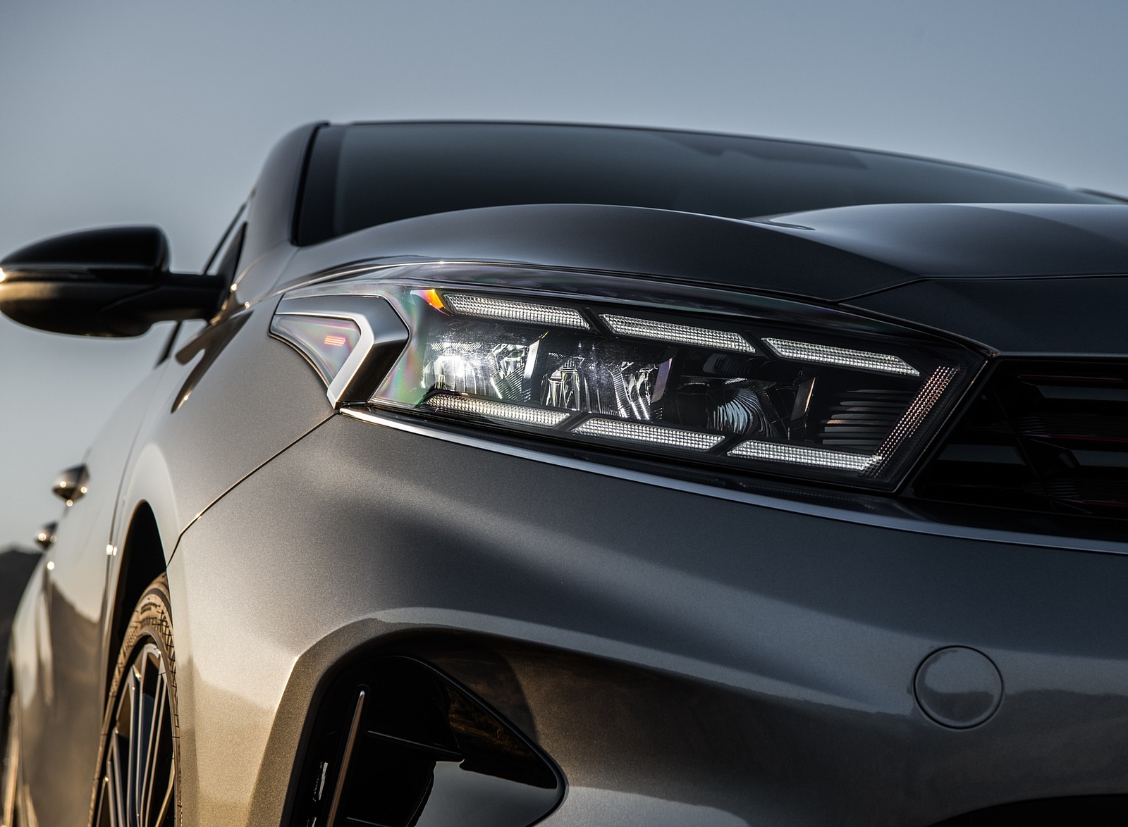2022 Kia Forte GT Front Wallpapers (8)