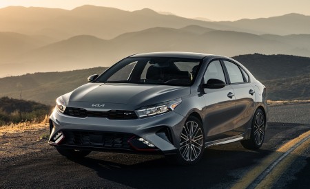 2022 Kia Forte GT Front Wallpapers 450x275 (5)