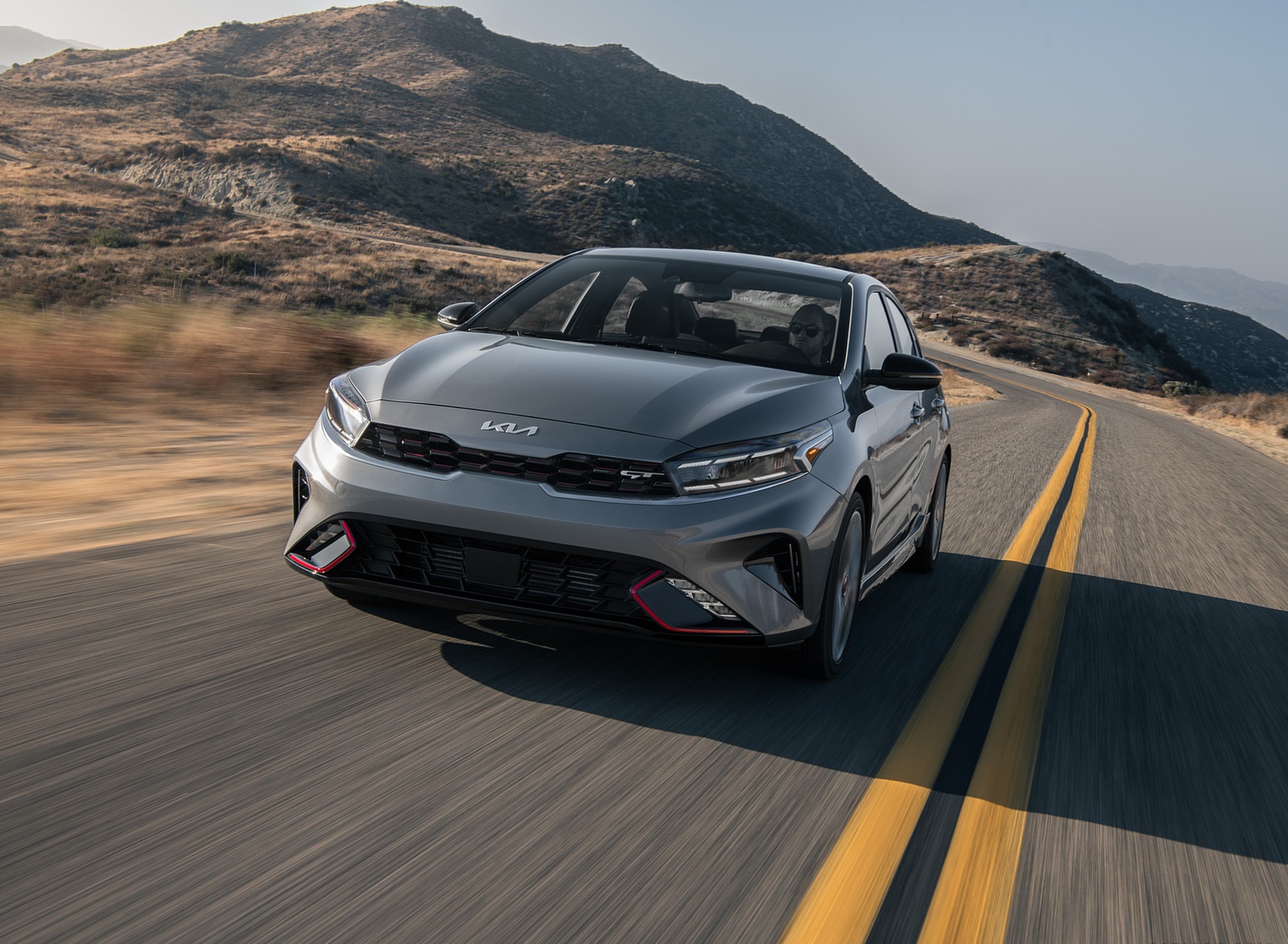 2022 Kia Forte GT Front Wallpapers (1)