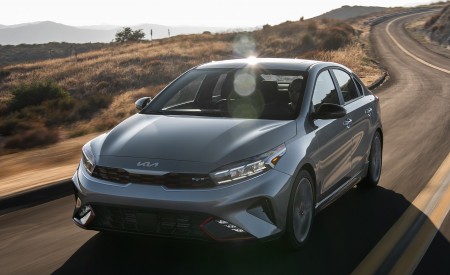 2022 Kia Forte GT Front Wallpapers 450x275 (2)