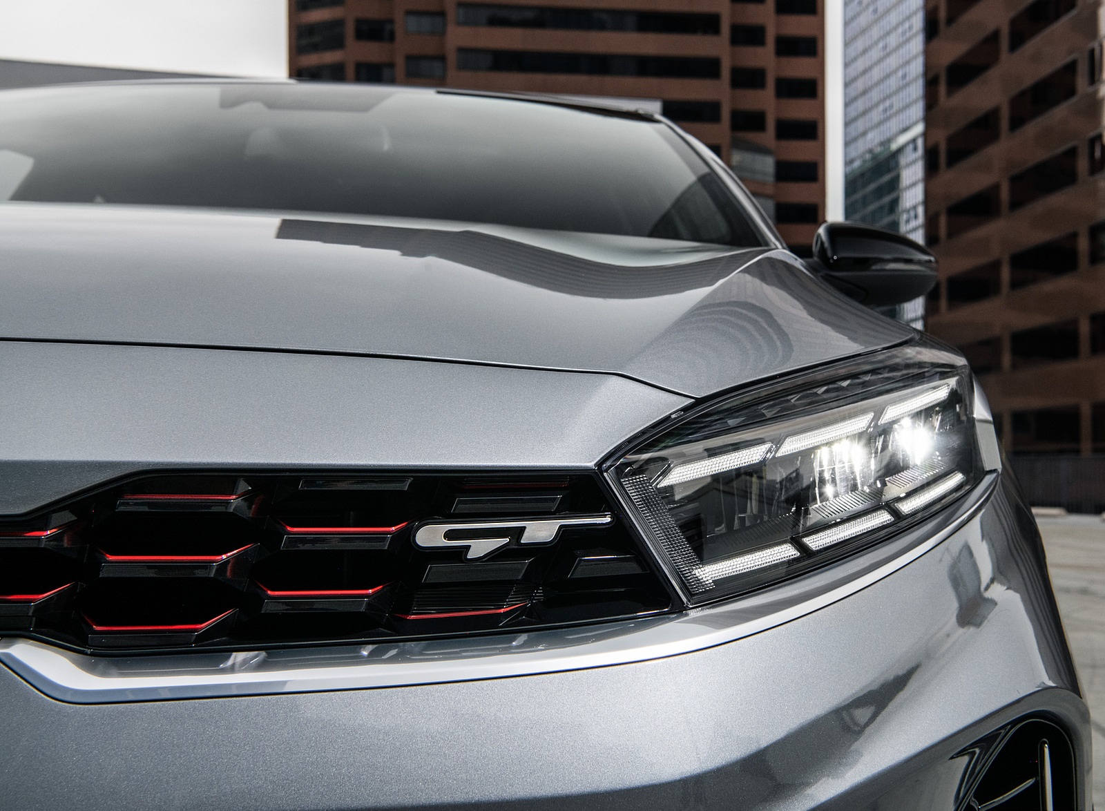 2022 Kia Forte GT Grille Wallpapers (15)