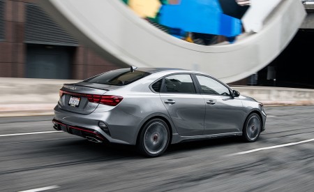 2022 Kia Forte GT Rear Three-Quarter Wallpapers 450x275 (12)