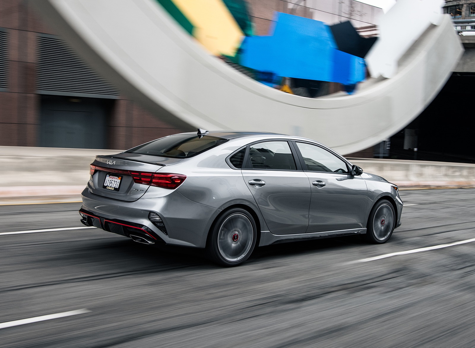 2022 Kia Forte GT Rear Three-Quarter Wallpapers (12)