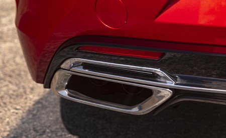 2022 Lexus LC 500 Convertible Exhaust Wallpapers 450x275 (13)