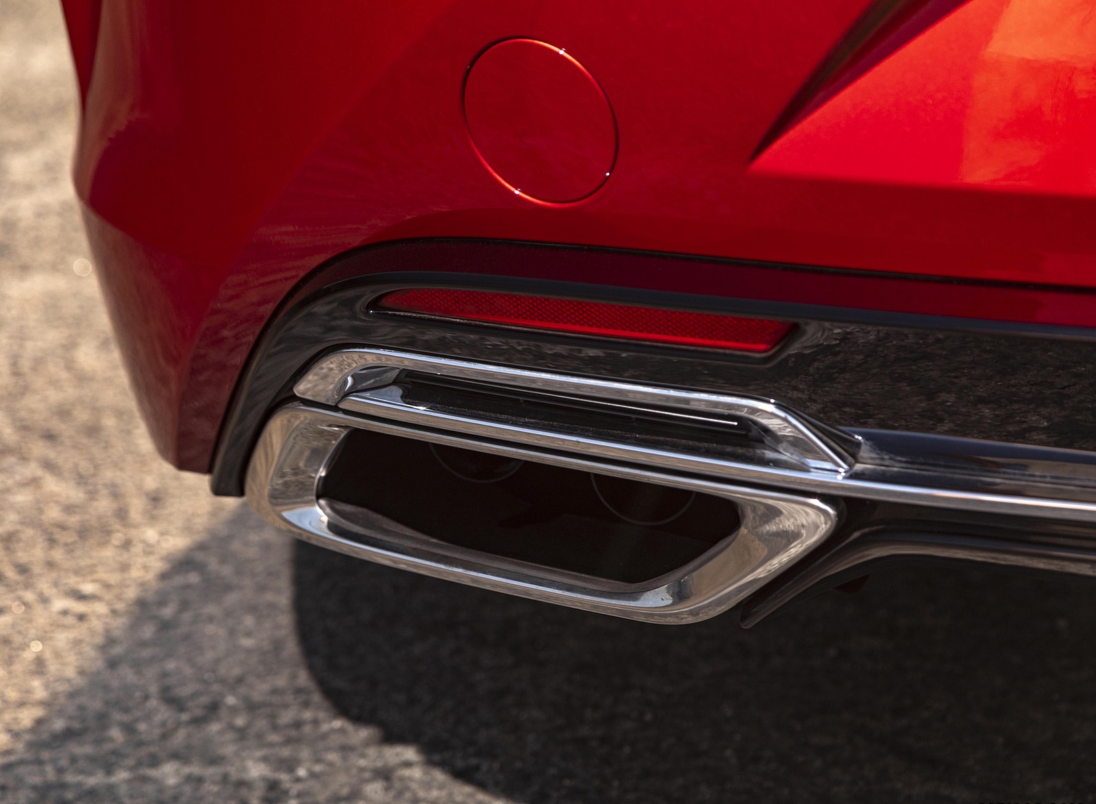 2022 Lexus LC 500 Convertible Exhaust Wallpapers (13)