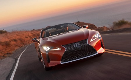 2022 Lexus LC 500 Convertible Wallpapers HD