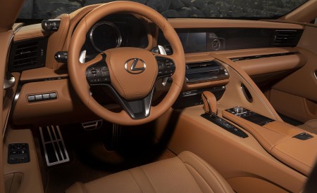 2022 Lexus LC 500 Convertible Interior Wallpapers 450x275 (17)