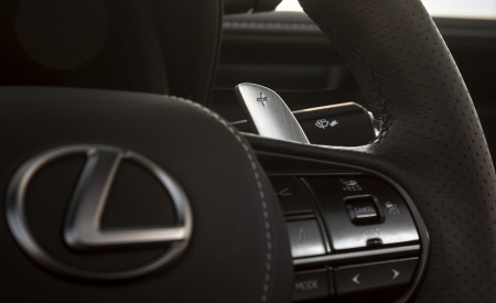 2022 Lexus LC 500 Convertible Paddle Shifters Wallpapers 450x275 (21)