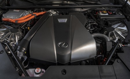 2022 Lexus LC 500h Coupe Engine Wallpapers 450x275 (9)