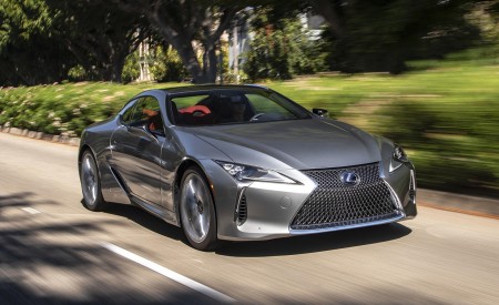 2022 Lexus LC 500h Wallpapers HD