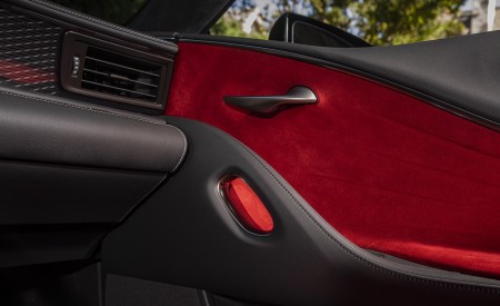 2022 Lexus LC 500h Coupe Interior Detail Wallpapers 450x275 (14)