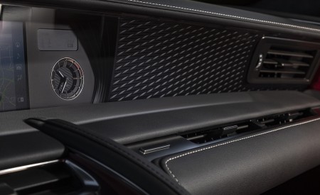 2022 Lexus LC 500h Coupe Interior Detail Wallpapers 450x275 (15)