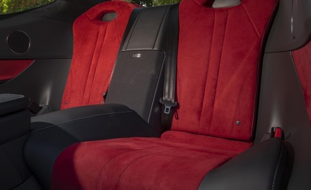 2022 Lexus LC 500h Coupe Interior Rear Seats Wallpapers 450x275 (17)