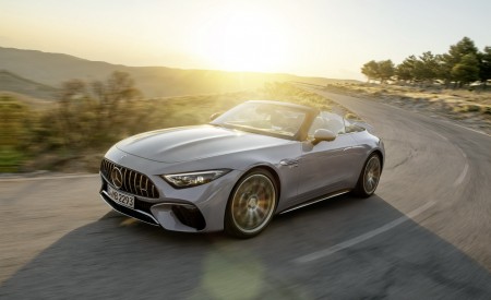 2022 Mercedes-AMG SL 55 4MATIC+ Wallpapers HD