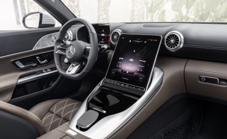 2022 Mercedes-AMG SL 55 4MATIC+ (Color: Alpine Grey Uni) Interior Wallpapers 450x275 (51)