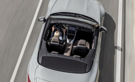 2022 Mercedes-AMG SL 55 4MATIC+ (Color: Alpine Grey Uni) Top Wallpapers 450x275 (11)