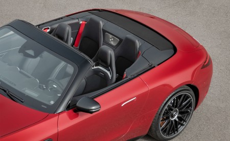 2022 Mercedes-AMG SL 63 4MATIC+ (Color: Patagonia Red Metallic) Detail Wallpapers 450x275 (29)