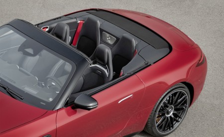 2022 Mercedes-AMG SL 63 4MATIC+ (Color: Patagonia Red Metallic) Detail Wallpapers 450x275 (30)