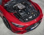 2022 Mercedes-AMG SL 63 4MATIC+ (Color: Patagonia Red Metallic) Engine Wallpapers 150x120 (33)