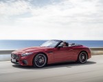 2022 Mercedes-AMG SL 63 4MATIC+ (Color: Patagonia Red Metallic) Front Three-Quarter Wallpapers 150x120 (8)