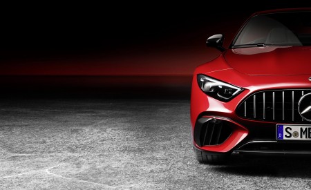 2022 Mercedes-AMG SL 63 4MATIC+ (Color: Patagonia Red Metallic) Front Wallpapers 450x275 (64)