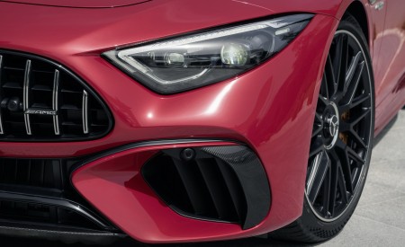 2022 Mercedes-AMG SL 63 4MATIC+ (Color: Patagonia Red Metallic) Headlight Wallpapers 450x275 (27)