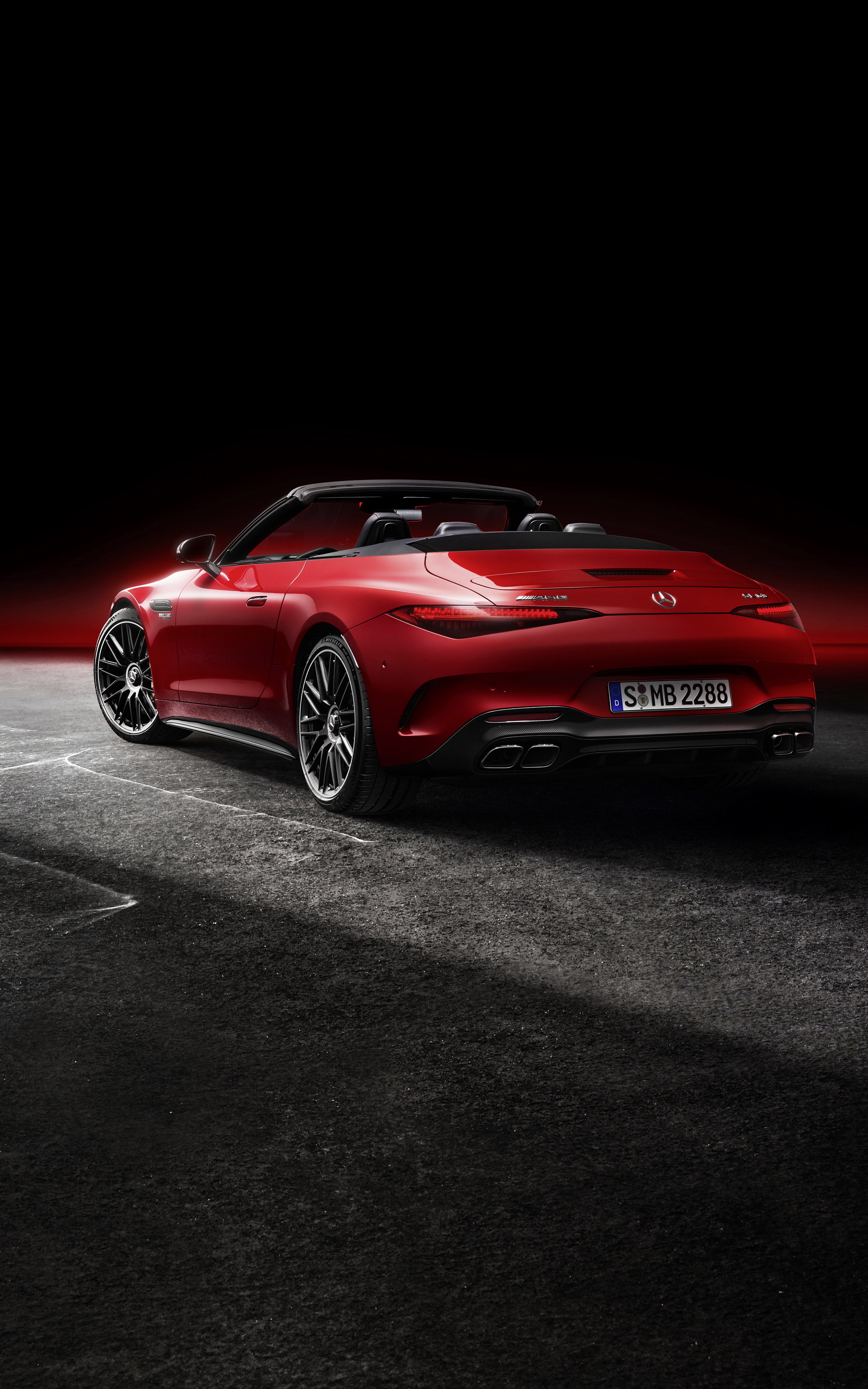 2022 Mercedes-AMG SL 63 4MATIC+ (Color: Patagonia Red Metallic) Rear Three-Quarter Wallpapers #66 of 97