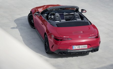 2022 Mercedes-AMG SL 63 4MATIC+ (Color: Patagonia Red Metallic) Top Wallpapers 450x275 (23)