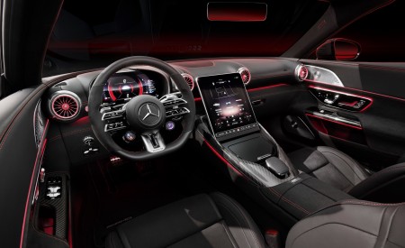 2022 Mercedes-AMG SL 63 4MATIC+ Interior Wallpapers 450x275 (84)