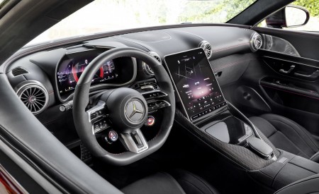 2022 Mercedes-AMG SL 63 4MATIC+ Interior Wallpapers 450x275 (38)