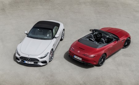 2022 Mercedes-AMG SL 63 4MATIC+ and 55 4MATIC+ Wallpapers 450x275 (42)