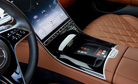2022 Mercedes-Benz S 680 GUARD 4MATIC Central Console Wallpapers 450x275 (27)