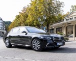 2022 Mercedes-Benz S 680 GUARD 4MATIC Front Three-Quarter Wallpapers 150x120 (12)