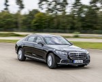 2022 Mercedes-Benz S 680 GUARD 4MATIC Front Three-Quarter Wallpapers 150x120 (3)