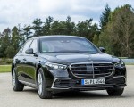 2022 Mercedes-Benz S 680 GUARD 4MATIC Front Wallpapers 150x120 (16)