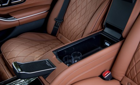2022 Mercedes-Benz S 680 GUARD 4MATIC Interior Detail Wallpapers 450x275 (29)