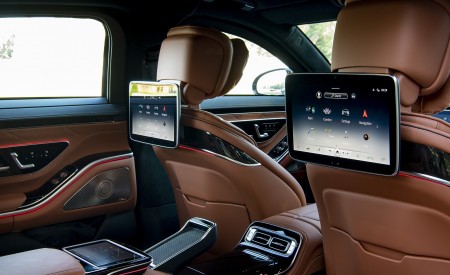 2022 Mercedes-Benz S 680 GUARD 4MATIC Interior Front Seats Wallpapers 450x275 (32)