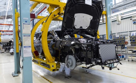2022 Mercedes-Benz S 680 GUARD 4MATIC Production Wallpapers  450x275 (38)