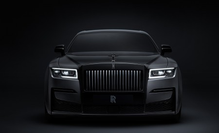 2022 Rolls-Royce Ghost Black Badge Front Wallpapers 450x275 (18)