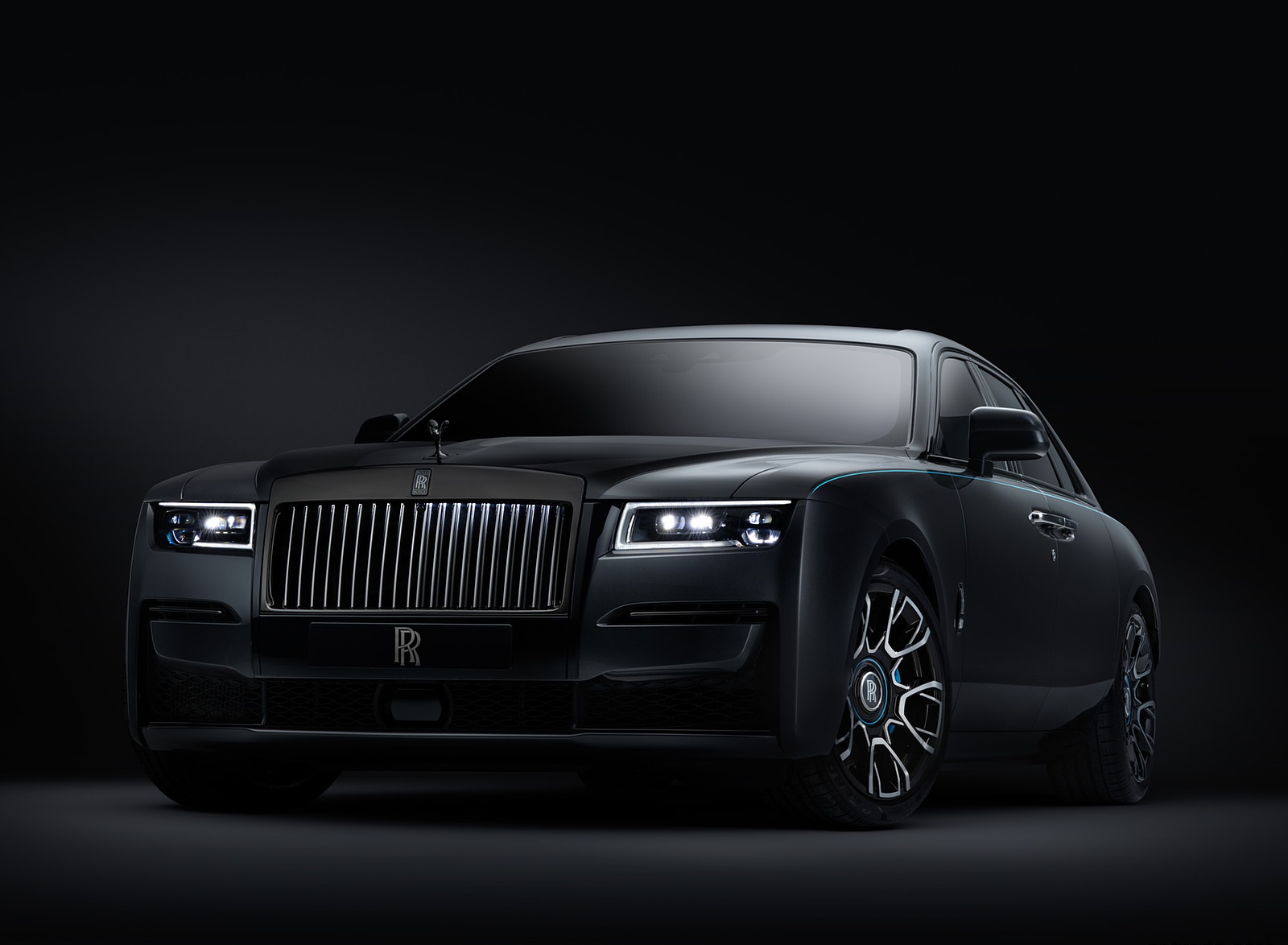 2022 Rolls-Royce Ghost Black Badge Front Wallpapers (13)