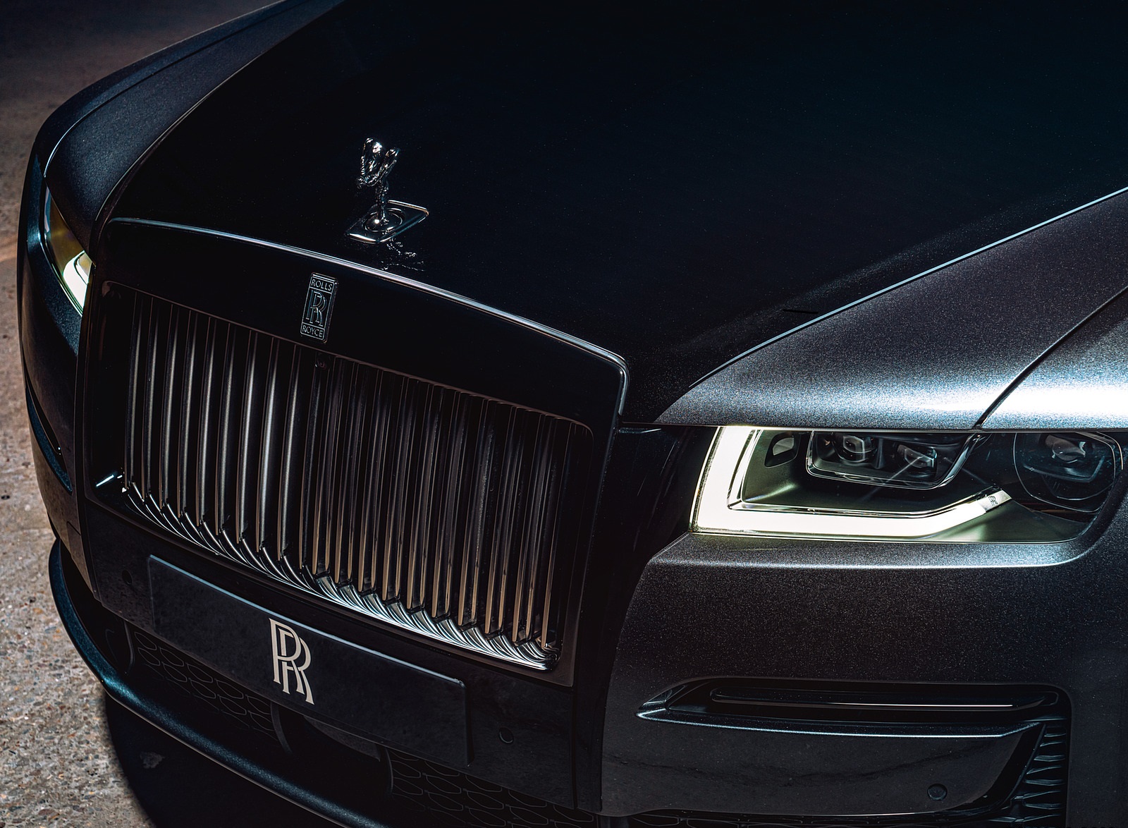 2022 Rolls-Royce Ghost Black Badge Grille Wallpapers (12)