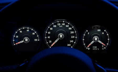 2022 Rolls-Royce Ghost Black Badge Instrument Cluster Wallpapers 450x275 (39)