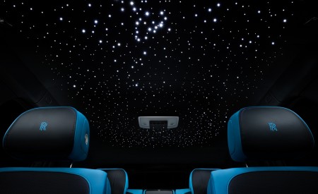 2022 Rolls-Royce Ghost Black Badge Interior Detail Wallpapers 450x275 (49)