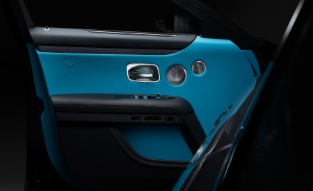 2022 Rolls-Royce Ghost Black Badge Interior Detail Wallpapers 450x275 (52)