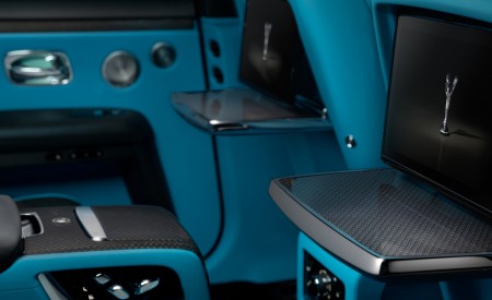 2022 Rolls-Royce Ghost Black Badge Interior Detail Wallpapers  450x275 (55)