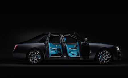 2022 Rolls-Royce Ghost Black Badge Interior Wallpapers 450x275 (15)